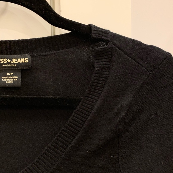 Long black Guess sweater - Picture 5 of 6